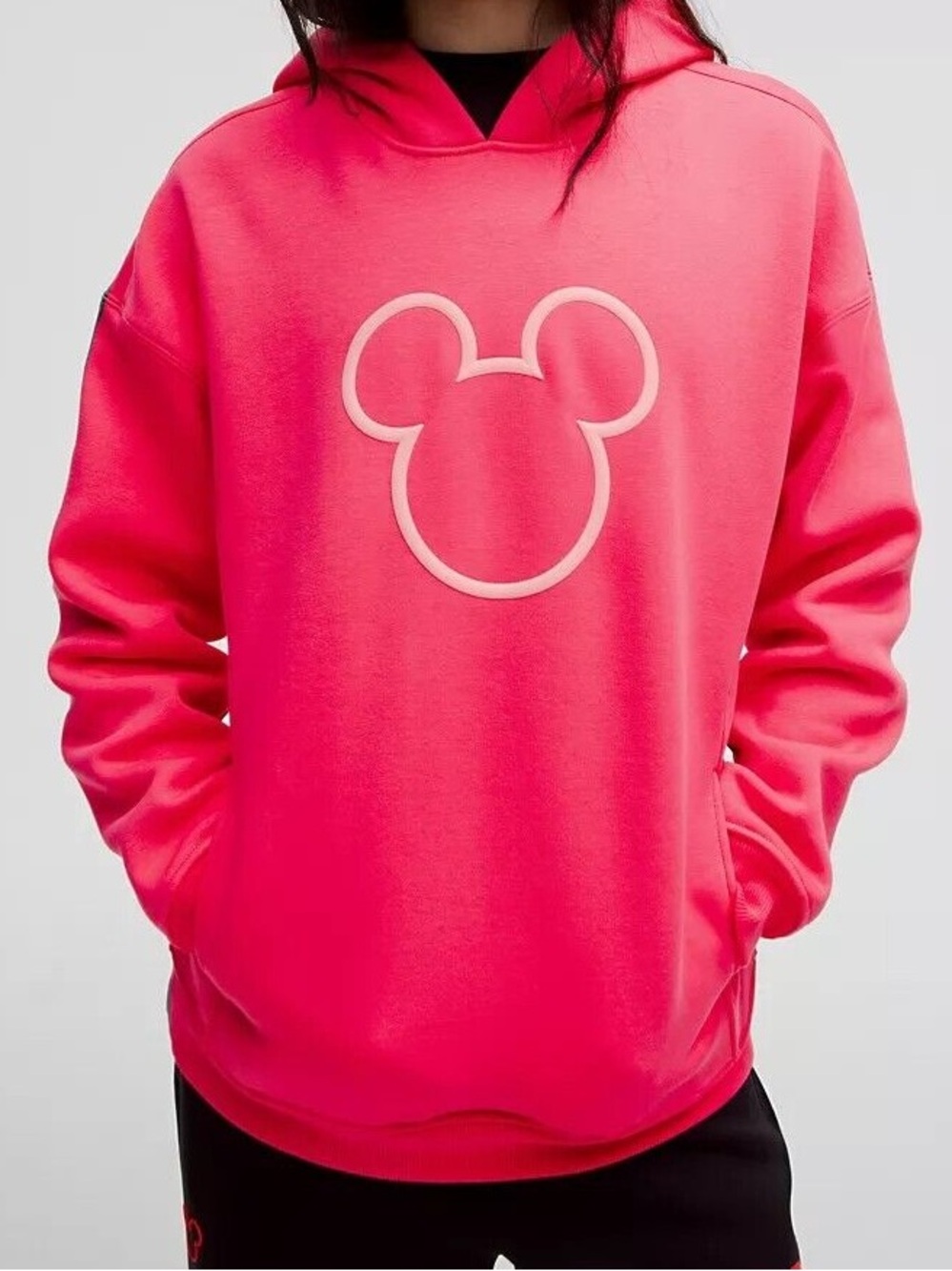 Lululemon Disney Pink Sweatshirt